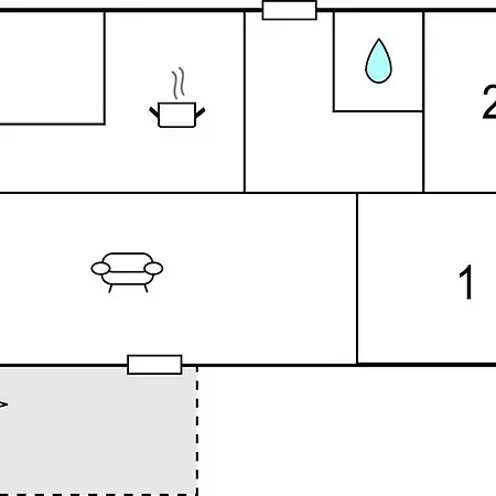 Two-bedroom In Neksø